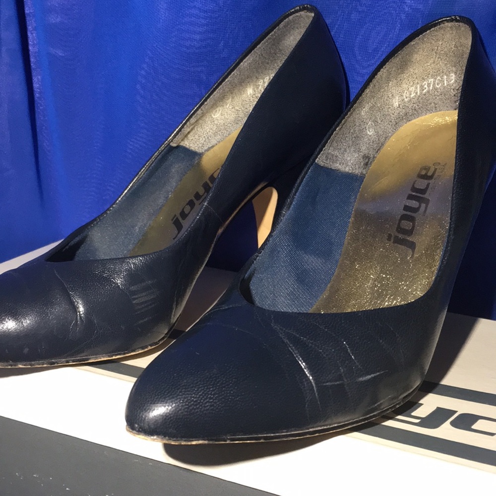 FINAL MARKDOWN Ladies’ Joyce Pumps w:Genuine Leather Uppers 7w - Picture 3 of 8